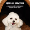Enclosed Pet Bed House with Removable, Washable Design