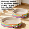 Corrugated Cardboard Cat Scratcher Lounge