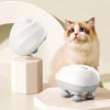 Electric Cat Chin Massager with Low-Noise Design