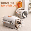 Ventilated Portable Pet Carrier for Small Dogs & Cats