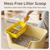 Cat Litter Sifting Screen and Scoop