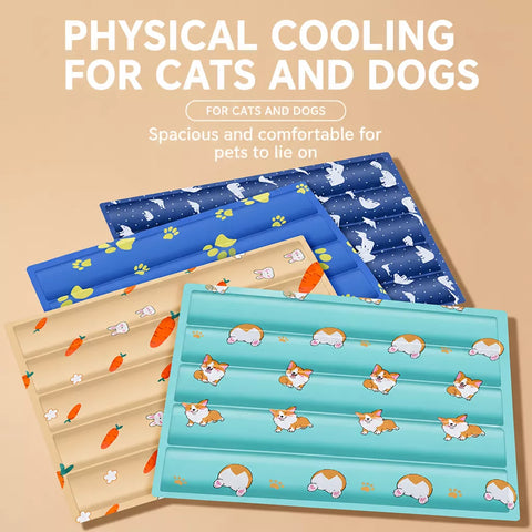 Summer Pet Resting Mat for Dogs & Cats