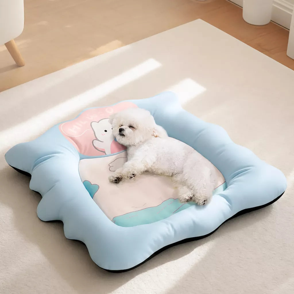 Washable Removable Pet Bed Mat for Dogs & Cats