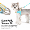 Y-Shaped Nylon Dog Harness and Leash