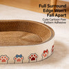 Corrugated Cardboard Cat Scratcher & Lounger