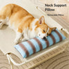 Portable Elevated Dog Bed with Waterproof Nylon Fabric