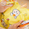 Foldable Crinkle Cat Tunnel Toy