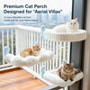 Cat Window Hammock with Suction Cups