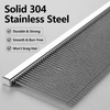 Stainless Steel Dual-Tooth Grooming Comb for Cats & Dogs