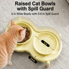 Ceramic Pet Bowl Set with Stand
