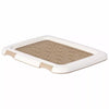 Elevated Mesh Dog Potty Tray