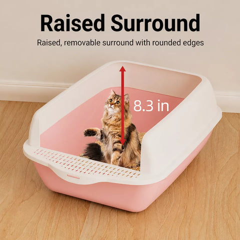 XXL Enclosed Cat Litter Box for Adult Cats p-05677