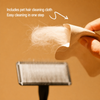 Stainless Steel Pet Pin Brush for Dogs and Cats - p-00289