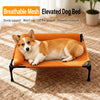 Elevated Dog Cot with Fabric Sleeping Surface