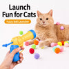 Interactive Cat Ball Launcher Toy
