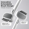 2-in-1 Deshedding & Detangling Comb for Cats and Dogs