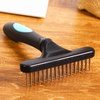 Long-Hair Dog Deshedding Rake