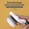 Self-Cleaning Pet Brush for Dogs & Cats, 3.8-Inch Wide Head
