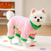Polar Fleece Four-Leg Pet Jacket for Cats and Dogs