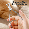 Stainless Steel Cat & Dog Nail Clippers