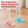 Portable Gravity-Fed Cat Water Dispenser