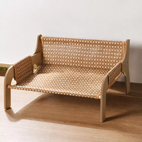 Nylon Cat Bed with Nest-Inspired Shape