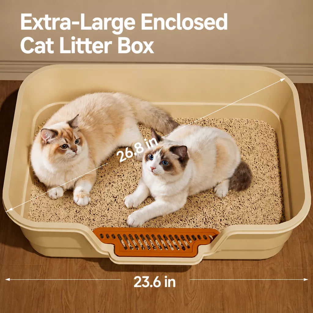 Extra-Large High-Sided Cat Litter Box p-05691