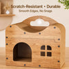 Corrugated Cardboard Cat Scratcher House