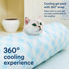 Plaid Pet Tunnel Bed