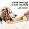 Foldable Pet Water Bottle & Feeder for Dogs and Cats