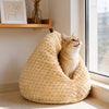 Chicken Butt Plush Cat Bed