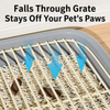 Large Portable Dog Potty Training Tray