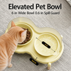 Ceramic Pet Bowl Set with Stand
