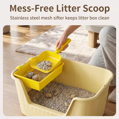 Cat Litter Sifting Screen & Scoop