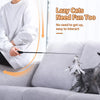 Interactive Cat Wand Toy with 6 Feather Attachments
