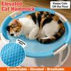 Round Elevated Pet Bed for Year-Round Lounging
