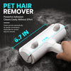 Reusable Pet Hair Remover Roller for Clothing and Upholstery