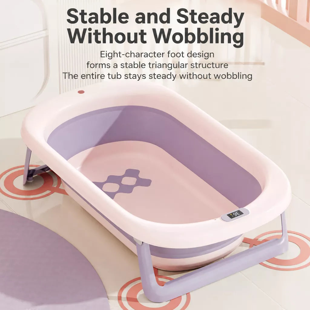 Pet Bath Tub with Drain for Small to Medium Dogs & Cats