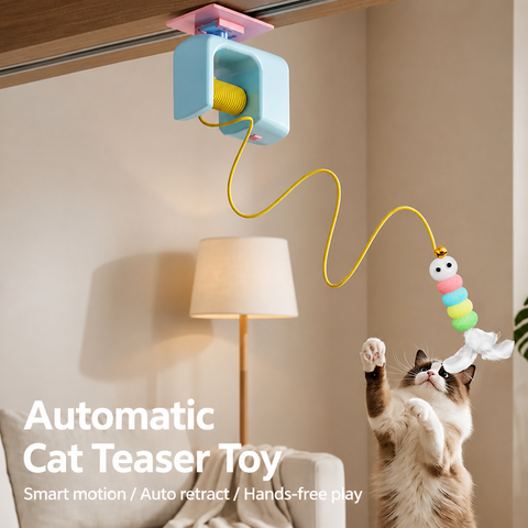 Automatic Hanging Cat Toy