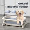 Collapsible Pet Bath Tub for Dogs and Cats