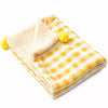 Cotton-Linen Pet Blanket & Sleeping Mat for Cats and Dogs