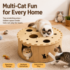 Donut Cat Scratcher Tunnel Bed