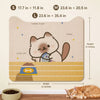Self-Adhesive Cat Scratching Mat for Doors & Furniture