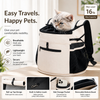 Breathable Mesh Pet Carrier Backpack - p-00162