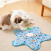 Interactive Rechargeable Cat Toy with Hideaway Cover