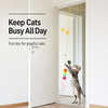 Hanging Feather Cat Teaser Toy