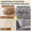 Wall-Mounted Corner Cat Scratcher