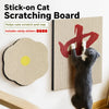 Wall-Mounted Kraft Paper Cat Scratcher