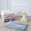 Three-Layer Pet Bed Mat for Dogs & Cats
