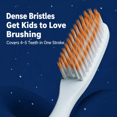 Penguin Soft-Bristle Toothbrush for Children Ages 6–12